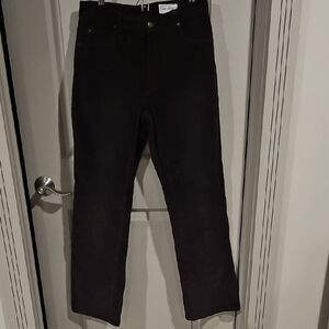 Live a Little Men's Dark Brown Corduroy Pants